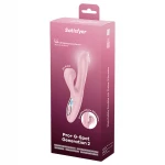 Satisfyer Pro+ G-Spot Gen. 2 - léghullámos G-pont vibrátor (rózsaszín)