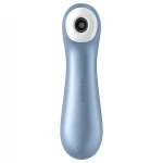 Satisfyer Pro 2+ léghullámos csiklóizgató (kék)