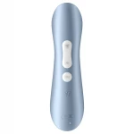 Satisfyer Pro 2+ léghullámos csiklóizgató (kék)