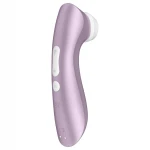 Satisfyer Pro 2+ léghullámos csiklóizgató (lila)