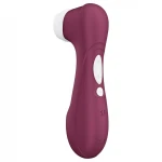 Satisfyer Pro 2 Gen3 - App-vezérelt léghullámos csiklóizgató (piros)