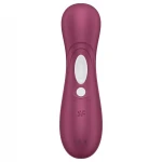 Satisfyer Pro 2 Gen3 - App-vezérelt léghullámos csiklóizgató (piros)