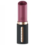 Satisfyer Deep Kiss - léghullámos rúzs vibrátor (fekete)