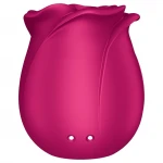 Satisfyer Pro 2 Classic Blossom - léghullámos csiklóizgató (piros)