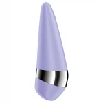 Satisfyer Pro 3+ - léghullámos csiklóvibrátor (lila)