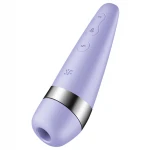 Satisfyer Pro 3+ - léghullámos csiklóvibrátor (lila)
