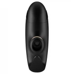Satisfyer Pro 4 Couples - léghullámos párvibrátor (fekete)