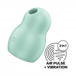Satisfyer Pro To Go 1 - akkus, léghullámos csiklóizgató (menta)