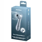 Satisfyer Pro2 Gen2 - léghullámos csiklóizgató (kék)
