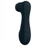 Satisfyer Pro2 Gen3 - App-vezérelt léghullámos csiklóizgató (sötét szürke)