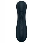 Satisfyer Pro2 Gen3 - App-vezérelt léghullámos csiklóizgató (sötét szürke)