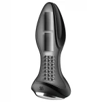 Satisfyer Rotator Plug 2 - gyöngyös anál vibrátor (fekete)