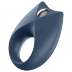 Satisfyer Royal One - App-vezérelt vibrációs péniszgyűrű (kék)