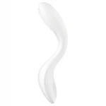 Satisfyer Rrrolling - mozgó golyós G-pont vibrátor (fehér)