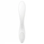 Satisfyer Rrrolling - mozgó golyós G-pont vibrátor (fehér)