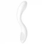 Satisfyer Rrrolling - mozgó golyós G-pont vibrátor (fehér)