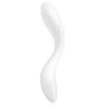 Satisfyer Rrrolling - mozgó golyós G-pont vibrátor (fehér)
