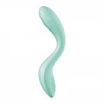 Satisfyer Rrrolling - mozgó golyós G-pont vibrátor (menta)