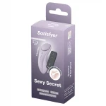 Satisfyer Sexy Secret - hordható csiklóvibrátor, csiklóizgató (lila)