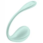 Satisfyer Smooth Petal - hordható app-vezérelt vibrotojás (zöld)
