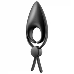 Satisfyer Sniper - akkus, vibrációs péniszgyűrű (fekete)