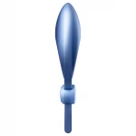Satisfyer Sniper - akkus, vibrációs péniszgyűrű (kék)