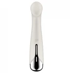 Satisfyer Spinning G-Spot 1 - forgó fejes G-pont vibrátor (bézs)