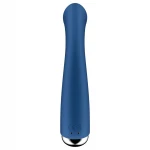Satisfyer Spinning G-Spot 1 - forgó fejes G-pont vibrátor (kék)