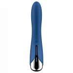 Satisfyer Spinning Vibe 1 - forgó fejes G-pont vibrátor (kék)