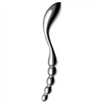 Satisfyer Star Force 1 - gömbös acéldildó (ezüst)