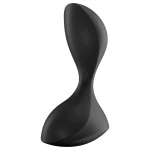 Satisfyer Sweet Seal - app-vezérelt anál vibrátor, vízálló (fekete)