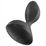 Satisfyer Sweet Seal - app-vezérelt anál vibrátor, vízálló (fekete)