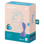 Satisfyer Sweet Seal - app-vezérelt anál vibrátor (lila)