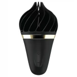 Satisfyer Sweet Treat - akkus, forgó csikló vibrátor, csiklóizgató (fekete)