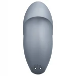 Satisfyer Tap & Climax 1 - 2in1 csikló vibrátor, csiklóizgató (szürke)