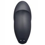 Satisfyer Tap & Climax 1 - 2in1 csiklóizgató és vibrátor (fekete)