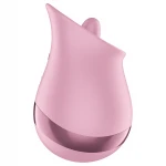 Satisfyer Tongue Player - nyelves csiklóizgató vibrátor (pink)