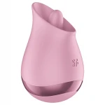 Satisfyer Tongue Player - nyelves csiklóizgató vibrátor (pink)