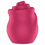 Satisfyer Tongue Twister - forgó nyelves csiklóizgató vibrátor (piros)