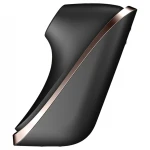 Satisfyer Traveler - léghullámos csiklóizgató, akkus (fekete)