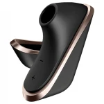 Satisfyer Traveler - léghullámos csiklóizgató, akkus (fekete)