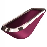 Satisfyer Traveler - léghullámos csiklóizgató, elemes (rózsaszín)