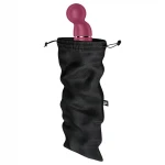Satisfyer Treasure Bag XL - diszkrét szexjáték tároló táska - nagy (fekete)