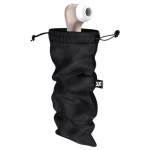 Satisfyer Treasure Bag L - diszkrét szexjáték tároló táska - közepes (fekete)