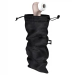 Satisfyer Treasure Bag L - diszkrét szexjáték tároló táska - közepes (fekete)