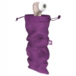 Satisfyer Treasure Bag L - diszkrét szexjáték tároló táska - közepes (lila)