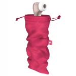 Satisfyer Treasure Bag L - diszkrét tároló táska - nagy (pink)
