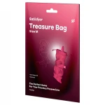 Satisfyer Treasure Bag M - diszkrét szexjáték tároló táska (pink)