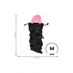 Satisfyer Treasure Bag - diszkrét tároló táska - közepes (fekete)