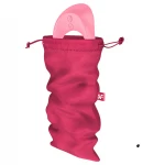 Satisfyer Treasure Bag M - diszkrét szexjáték tároló táska (pink)